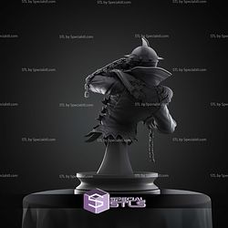 The Batman Who Laugh Gotham Terror Bust STL Files