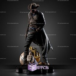 The Ghoul Vault Boy Base STL Files