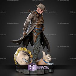 The Ghoul Vault Boy Base STL Files