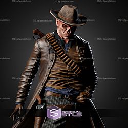 The Ghoul Vault Boy Base STL Files