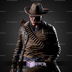 The Ghoul Vault Boy Base STL Files