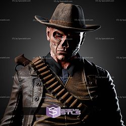 The Ghoul Vault Boy Base STL Files