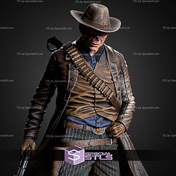 The Ghoul Vault Boy Base STL Files