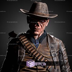 The Ghoul Vault Boy Base STL Files