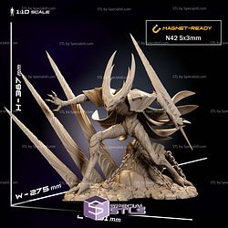 The Pure Vessel 1-10 367mm STL Files