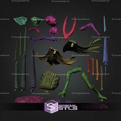 The Pure Vessel 1-10 367mm STL Files