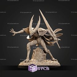 The Pure Vessel Action Pose 87mm STL Files