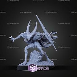 The Pure Vessel Action Pose 87mm STL Files
