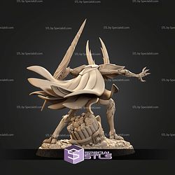 The Pure Vessel Action Pose 87mm STL Files