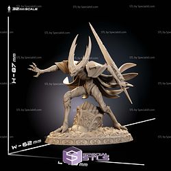 The Pure Vessel Action Pose 87mm STL Files