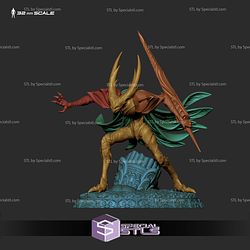 The Pure Vessel Action Pose 87mm STL Files