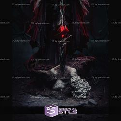 The Queen of the Ashen Vale STL Files