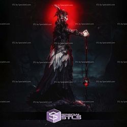 The Queen of the Ashen Vale STL Files