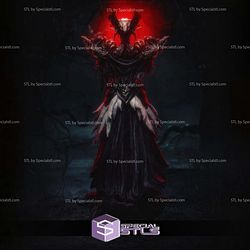 The Queen of the Ashen Vale STL Files