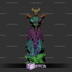 The Queen of the Ashen Vale STL Files