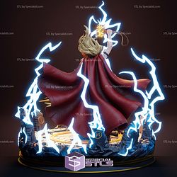 Thunder Lady Thor vs Lady Loki STL Files