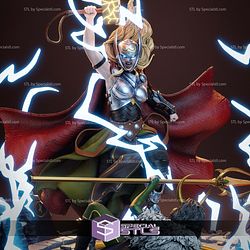 Thunder Lady Thor vs Lady Loki STL Files