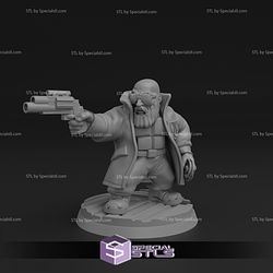 January 2021 Cyber Forge Miniatures