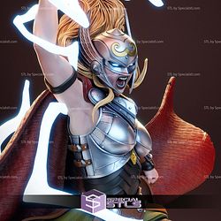 Thunder Lady Thor vs Lady Loki STL Files