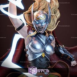 Thunder Lady Thor vs Lady Loki STL Files