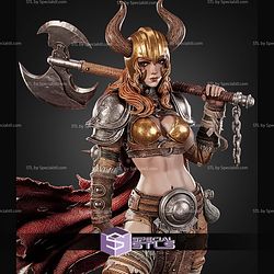 Thyra Woman Viking STL Files
