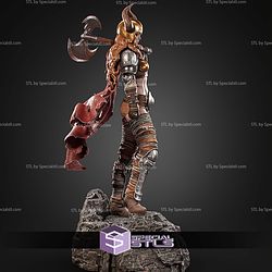 Thyra Woman Viking STL Files