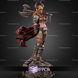 Thyra Woman Viking STL Files