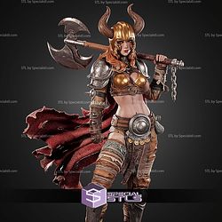 Thyra Woman Viking STL Files