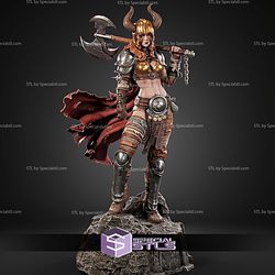 Thyra Woman Viking STL Files