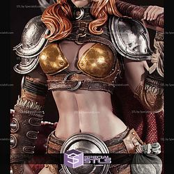 Thyra Woman Viking STL Files
