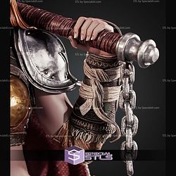 Thyra Woman Viking STL Files