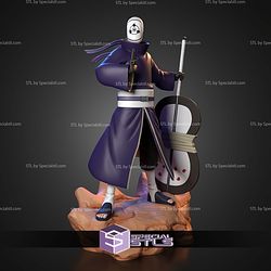 Tobi War Mask 192mm STL Files