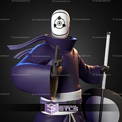 Tobi War Mask 192mm STL Files
