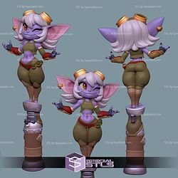 Tristana 130mm STL Files