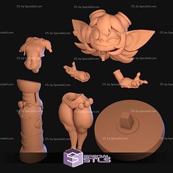 Tristana 130mm STL Files