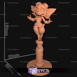 Tristana 130mm STL Files