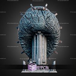 Troll Portrait Bust 310mm STL Files