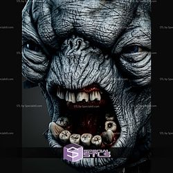 Troll Portrait Bust 310mm STL Files