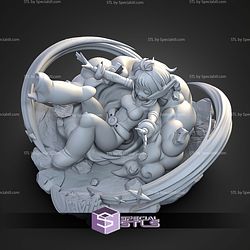 Uraraka Ochaco Uravity 100mm STL Files