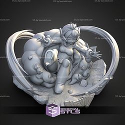 Uraraka Ochaco Uravity 100mm STL Files