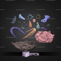 Uraraka Ochaco Uravity 100mm STL Files