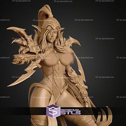 Valeera Sanguinar 200mm NSFW STL Files