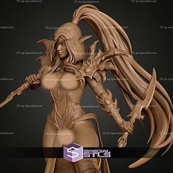 Valeera Sanguinar 200mm NSFW STL Files
