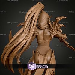 Valeera Sanguinar 200mm NSFW STL Files