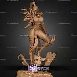 Valeera Sanguinar 200mm NSFW STL Files