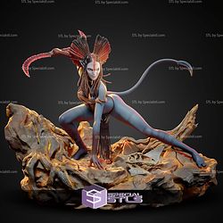 Varang Avatar Fire and Ash 170mm STL Files