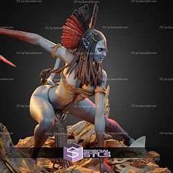 Varang Avatar Fire and Ash 170mm STL Files