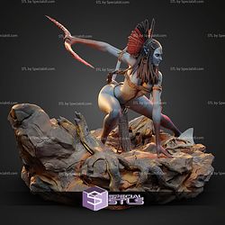 Varang Avatar Fire and Ash 170mm STL Files