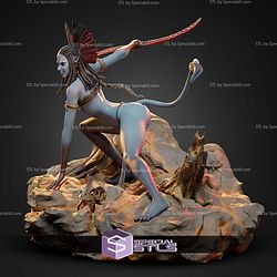 Varang Avatar Fire and Ash 170mm STL Files