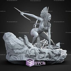 Varang Avatar Fire and Ash 170mm STL Files